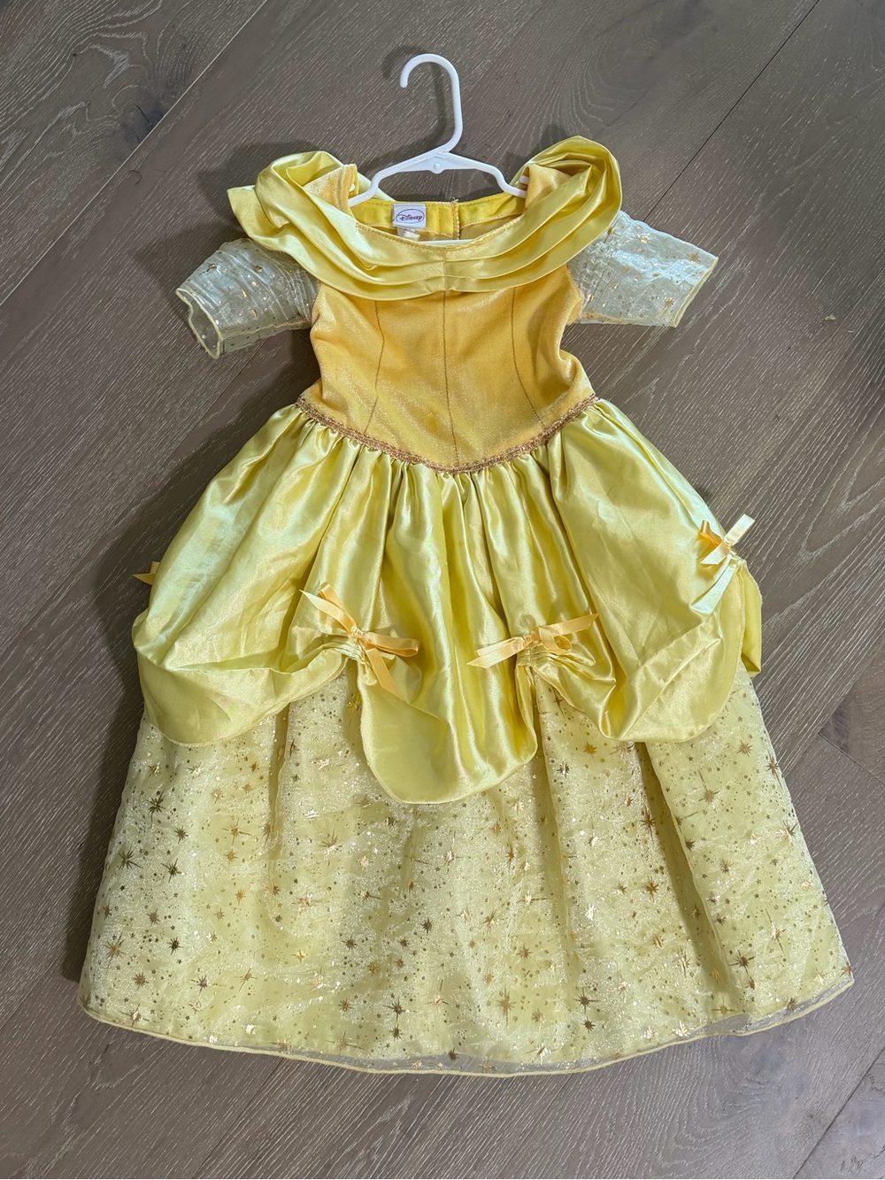 Disney Belle Satin Sparkle Princess Costume | Size 3T